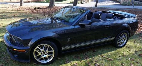 2008 Ford Mustang Shelby GT 500 Convertible for sale