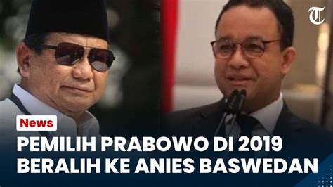 Survei SMCR Pemilih Prabowo Subianto Di Pilpres 2019 Beralih Ke Anies