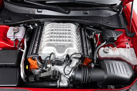 2022 Challenger Srt Hellcat Engine