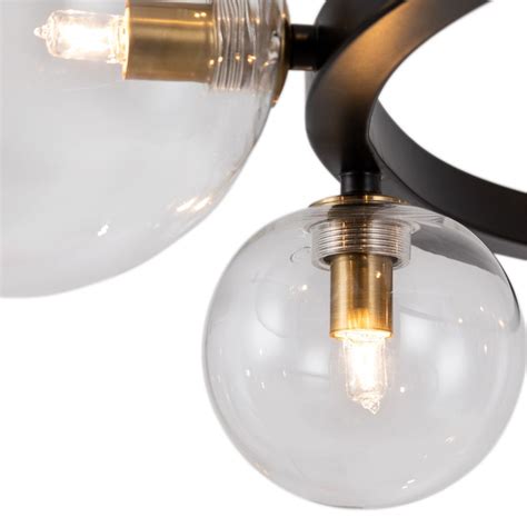 Подвесная люстра Arte Lamp Vincent A7790SP-10BK - купить в Москве по ...