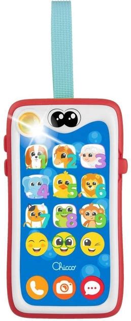Игрушка музыкальная Chicco Мой первый смартфон (11161.00) – Безопасно ...