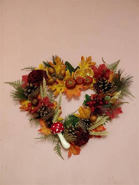 Fully Loaded Autumn Harvest Door Wall Hanger Wreath Etsy Seasonal