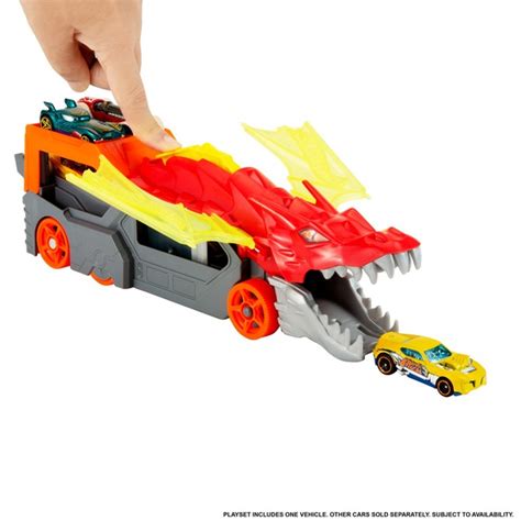 Hot Wheels Camion Transportor Dragon Tulli Ro