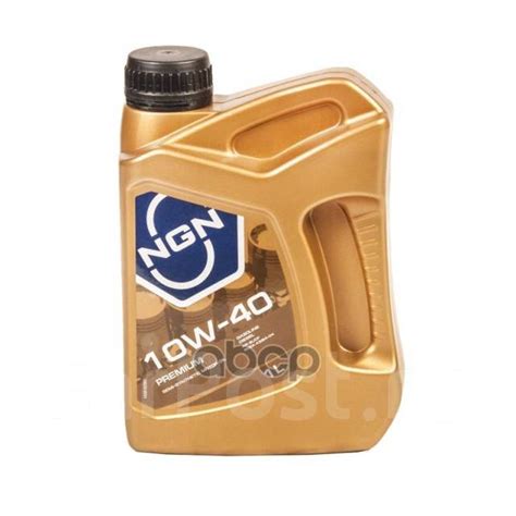 Моторное Масло П/Син 10w-40 Sl/Cf Premium 1l Бензиновые Многоклапанные ...