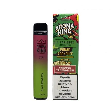 Aroma King TRUSKAWKA KIWI 700 Buchów e Papieros jednorazowy