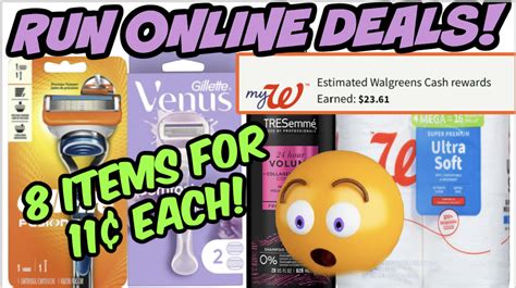 Walgreens Online Deals This Week Thru Savvy Coupon Shopper