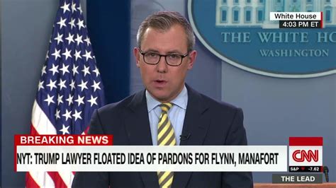 Nyt Trump Lawyer Floated Idea Of Pardons For Flynn Manafort Cnn