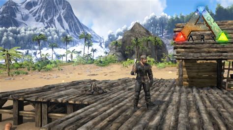 Ark Survival Evolved 7 Conseguimos Sobreviver Iniciando Uma Casa