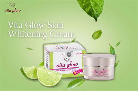 Vita Glow Night Cream Skin Whitening Price Benefits