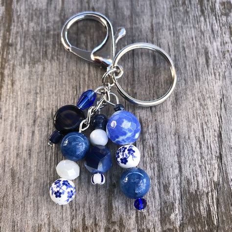 Handbag Charm Bag Charm Beaded Keychain Gift For Her Handbag