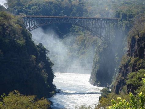 The Zambezi Is The Fourth Longest River In Africa After The Nile Zaire