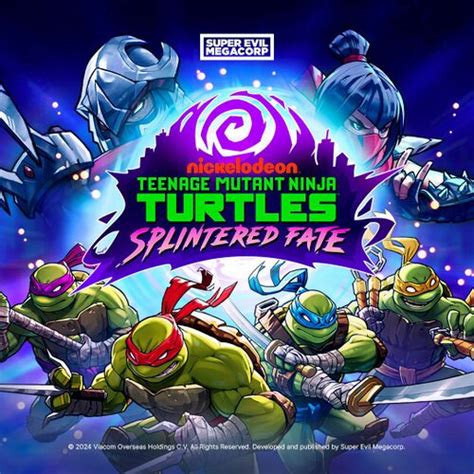 Teenage Mutant Ninja Turtles Splintered Fate — Strategywiki Strategy