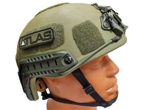 Купить Бронешлем ATLAS Мк0 Gen.5 (Бр1+) Oliva (ATLAS) - Интернет ...