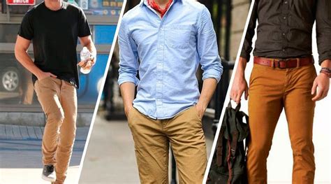 Combinações Com Calça Marrom Masculina - Calca Marrom Clara Combina Macho Moda Blog De Moda Masculina: Calça
