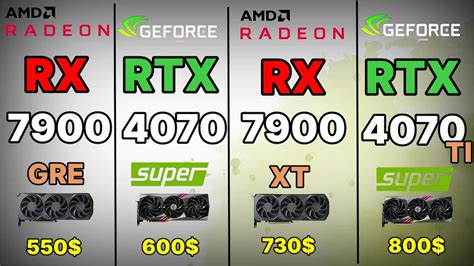 Rx Gre Vs Rtx Super Vs Rx Xt Vs Rtx T Super Vs Rx