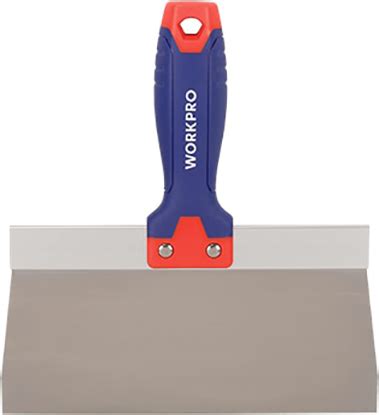 Шпатель Workpro малярный профессиональный 250 мм, нержавеющая сталь ...