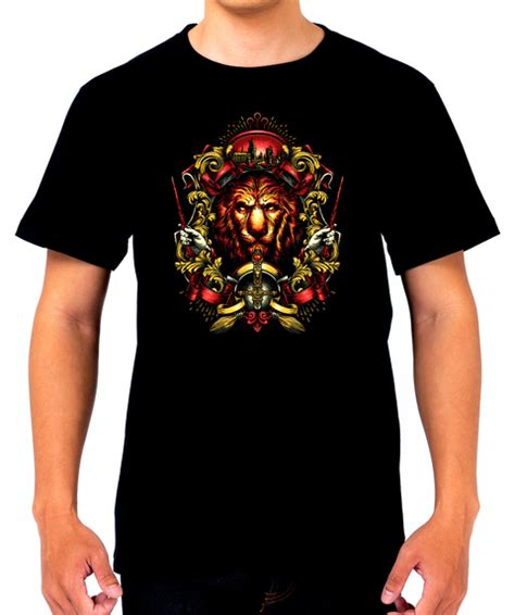 Harry Potter Gryffindor Minos Remeras