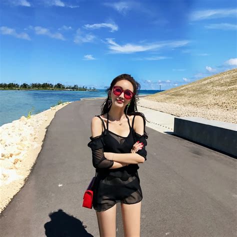 Sale Hot Springs Split Three Sets Of Bikini Cover Belly Thin Gather Conservative Sexy