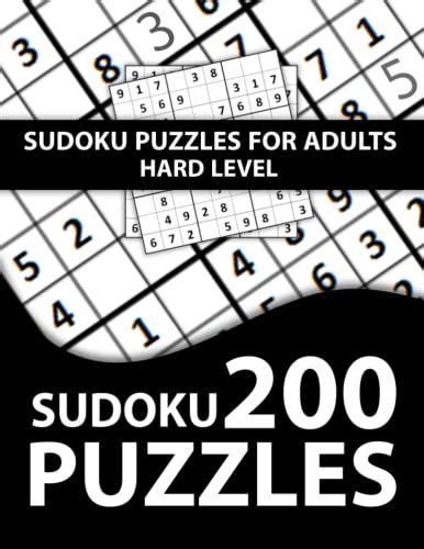 Sudoku Puzzles Book For Adults Large Print Sudoku For Adults And