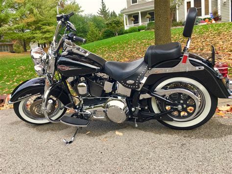 2006 Harley Davidson® Flstc I Heritage Softail® Classic For Sale In Crystal Lake Il Item 700141