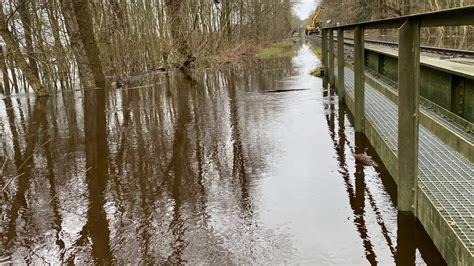 Hochwasserlage In Hatten Und Wardenburg Weiterhin Angespannt Prognose