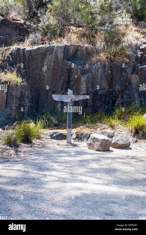 The memorial for the Port Arthur Massacre, where Martin Bryant killed 35 and wounded 23 people ...