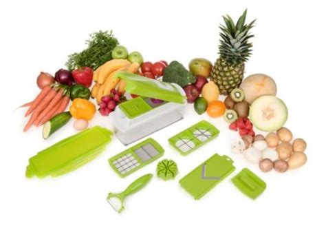 Купить Nicer Dicer Plus найсер дайсер Плюс. Овощерезка (Оригинал ...