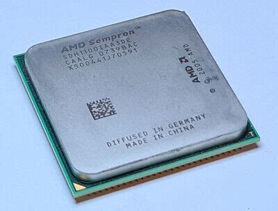 AMD Sempron 64 LE-1100 - 1.9 GHz SDH1100IAA3DE, Socket AM2 | eBay