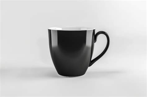 Premium Photo Ceramic Coffee Mug Isolated On Transparent Background