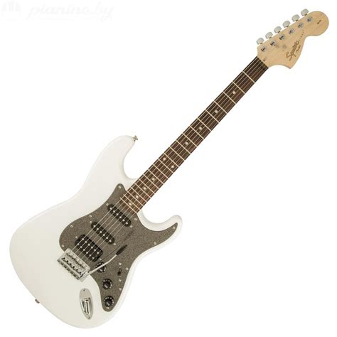 Электрогитара Fender SQUIER AFFINITY STRATOCASTER® HSS RW OLYMPIC WHITE ...