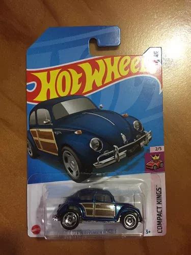 Hot Wheels Volkswagen Beetle 42 250 Compact Kings 2022 MercadoLibre