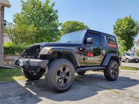 Chrome or Black Rims? | Jeep Wrangler Forum