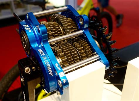 gearbox mountain bikes spotted  eurobike  page