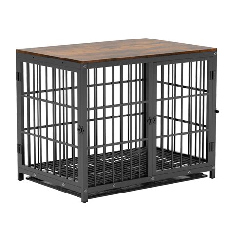 Cage Chien Interieur Grande Taille Caisse En Bois Pour Grand Chien