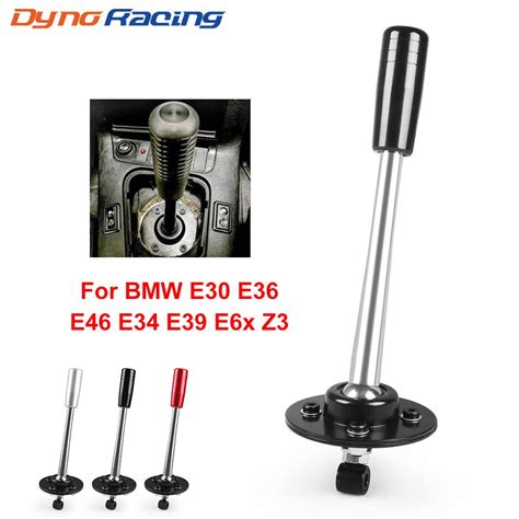 Drift Tuning Adjustable Short Shifter Lever With Knob Kit For Bmw