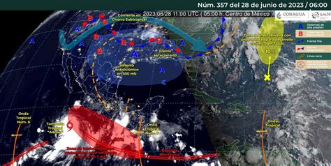 Pron Stico Del Clima Para Hoy Mi Rcoles De Junio En Quintana Roo