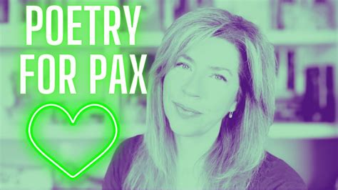 Pax Poetry Thursday Booktube Poetry Paxpanic YouTube