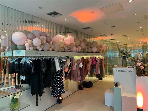 First look: Inside Shein’s Birmingham pop-up store - InternetRetailing