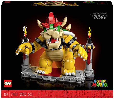 71411 LEGO® Super Mario™ The mighty Bowser | Conrad.com
