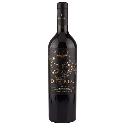 Vino Tinto Diablo Black Cabernet Sauvignon Ml Consuvino