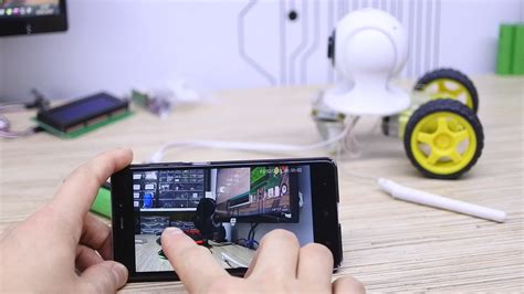 Wi-Fi машинка с камерой своими руками - AlexGyver Technologies
