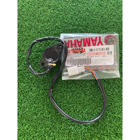 Neutral Switch Yamaha 125 125Z 125ZR Original Shopee Malaysia