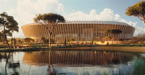 Populous Unveils Design for a New Stadium for A.S. Roma in Italy ...