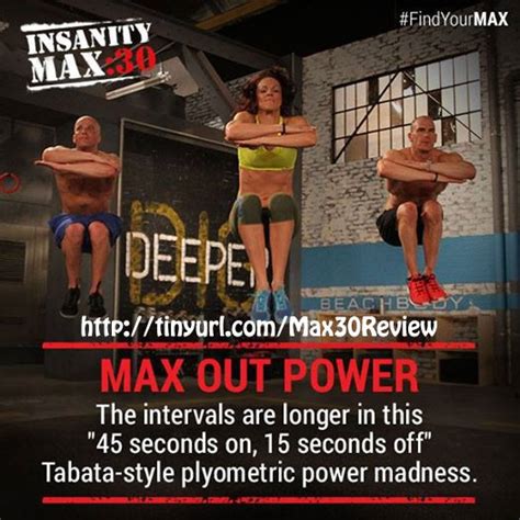 Insanity Max 30 Extreme Cardio In 30 Minutes Insanity Max Insanity