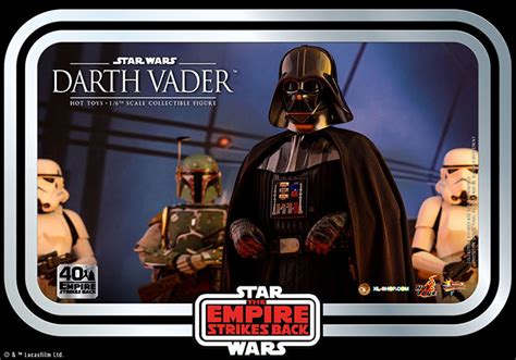 Hot Toys MMS572 Star Wars The Empire Strikes Back 1 6th Scale Darth Vader Collectible