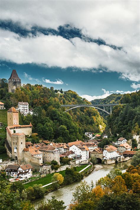 THE BEST TRAVEL PHOTOS | Fribourg, Switzerland