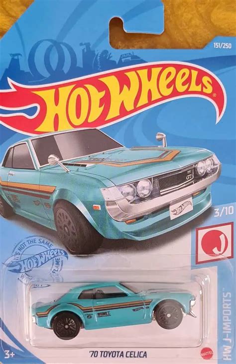 Hot Wheels J Imports Toyota Celica Universo Hot Wheels