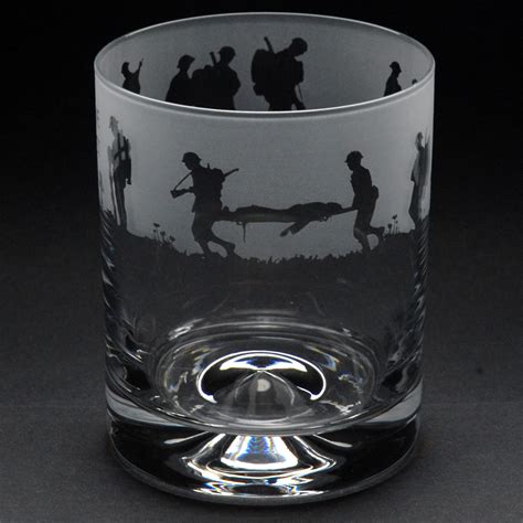 Lest We Forget T17 Whisky Tumbler Milford Collection