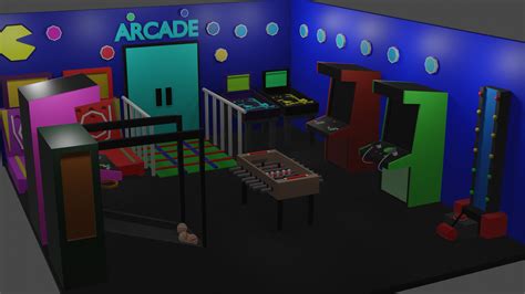 Artstation Arcade Room