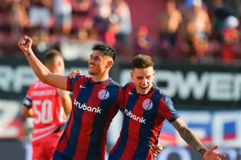 San Lorenzo Enfrenta A Gimnasia Por La Liga Profesional De Fútbol Horario Formaciones Y Tv